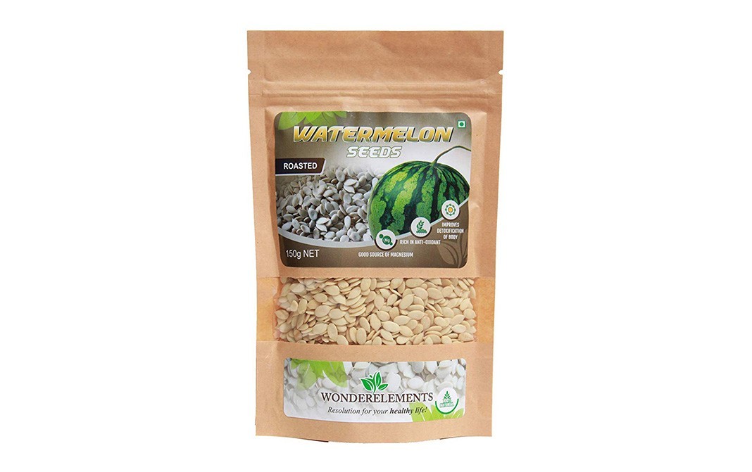 Wonderelements Roasted Watermelon Seeds    Pack  150 grams